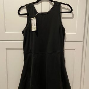 NWT Halara Everyday Stretchy 2-in-1 Flare Golf Dress - BFF